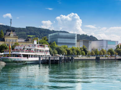 Bregenz, Hafen