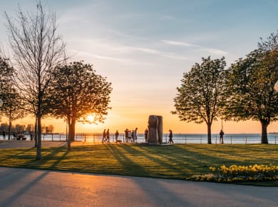 Bregenz, Seepromenade