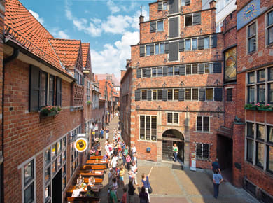 Bremen, Böttcherstrasse