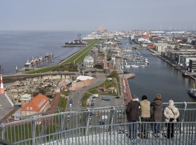 Bremerhaven, Hafen