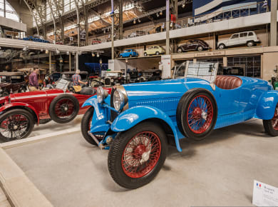 Brüssel, Autoworld
