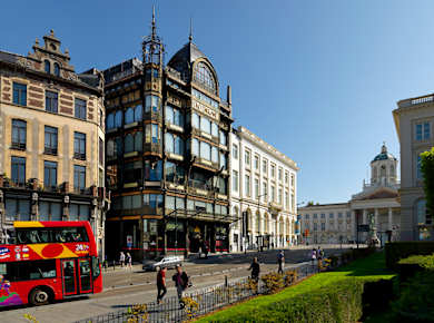 Brüssel, Grand Magasins Old England