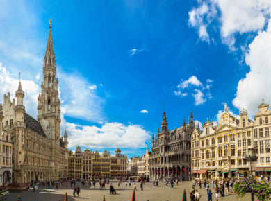 Brüssel, Hôtel de Ville
