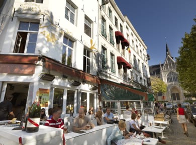 Brüssel, Marché aux Poissons