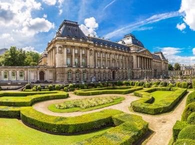 Brüssel, Palais Royal