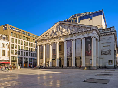 Brüssel, Théâtre de la Monnaie