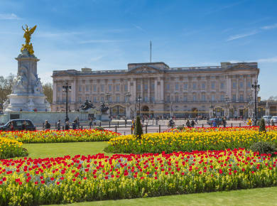 London, Buckingham Palace