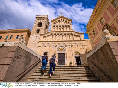 Cagliari, Cattedrale di Santa Maria