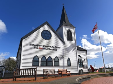Cardiff, Norwegian Church