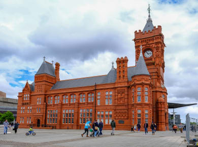 Pierhead Building Cardiff