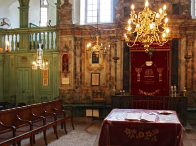 Carpentras, Synagogue