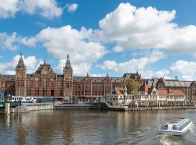 Amsterdam, Centraal Station