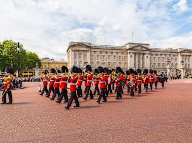 London, Changing of the Guards