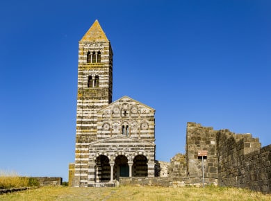 Codrongianos, Trinità di Saccárgia