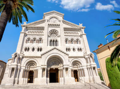 Monaco Ville, Notre-Dame-Immaculée