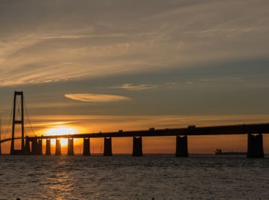 Storebæltbrücke