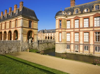 Dampierre-en-Yvelines, Château de Dampierre