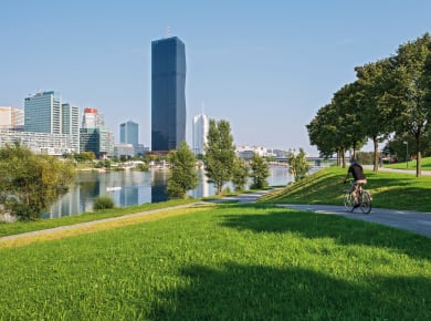 Wien, Donauinsel