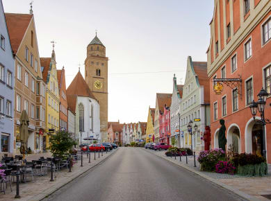 Donauwörth, Reichsstraße