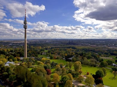 Dortmund, Fernsehturm Florian