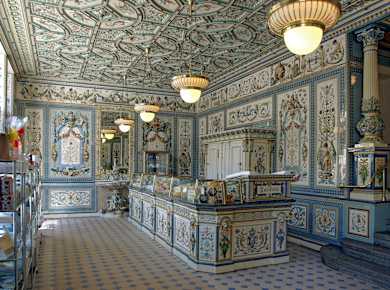 Dresden, Pfunds Molkerei