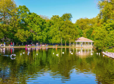 Dublin, St. Stephen's Green