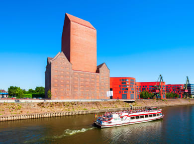 Duisburg, Hafenrundfahrten