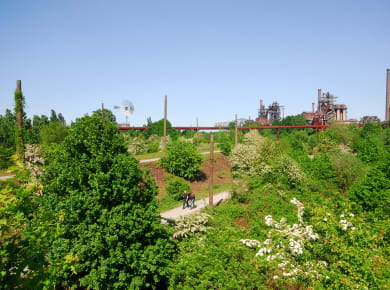 Duisburg, Landschaftspark Duisburg-Nord