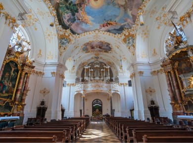 Ebenhausen, Kloster Schäftlarn