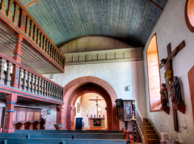Ebrach (Großbirkach), Pfarrkirche St. Johannes der Täufer