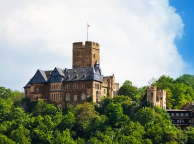 Lahnstein, Burg Lahneck