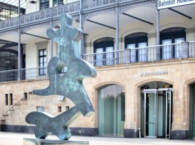 Remagen, Arp Museum Bahnhof Rolandseck