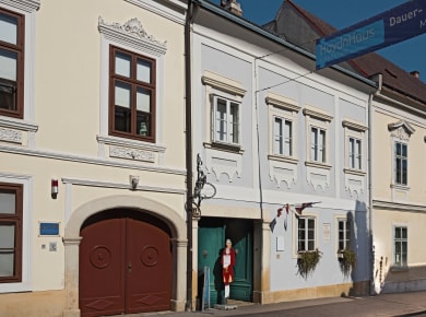 Eisenstadt, Haydn-Haus Eisenstadt