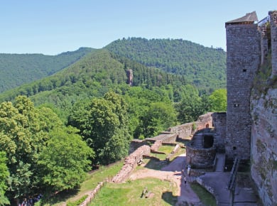 Lembach, Château de Fleckenstein