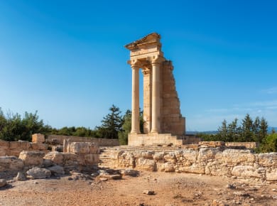 Episkopi, Heiligtum des Apollo Hylates