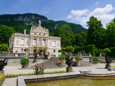 Ettal, Schloss Linderhof