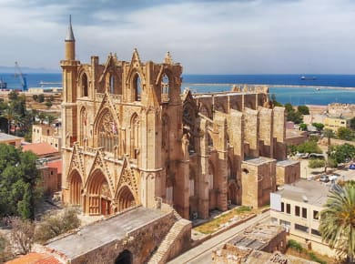 Famagusta, Lala-Mustafa-Moschee