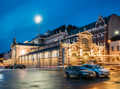 Helsinki, Marktplatz, Kauppahalli