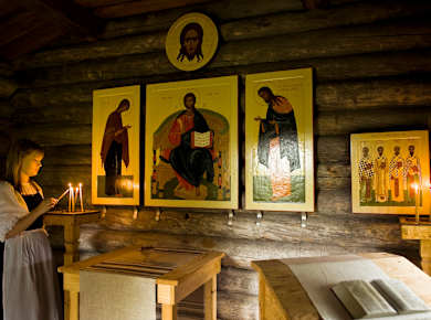 Ilomantsi, Freilichtmuseum Parppeinvaaran runokylä