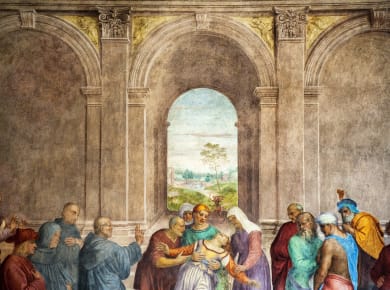 Florenz, Santissima Annunziata