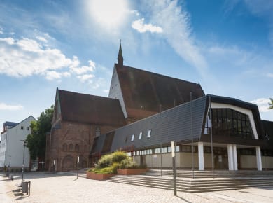 Frankfurt/Oder, Konzerthalle Carl Philipp Emanuel Bach