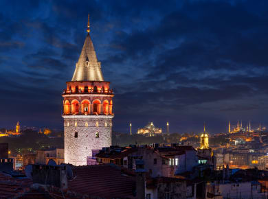 Istanbul, Galataturm