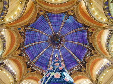 Paris, Galeries Lafayette