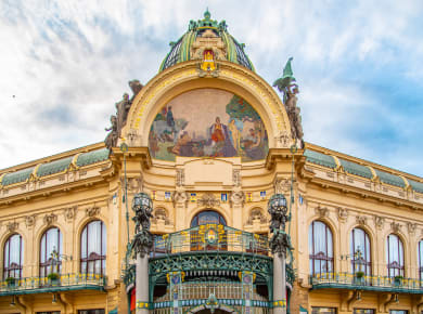 Prag, Gemeindehaus