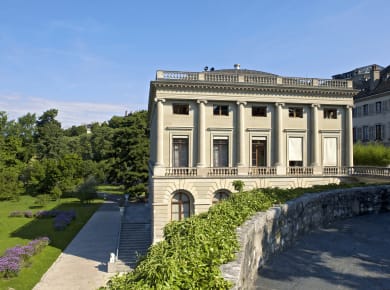 Genf, Parc des Bastions