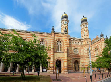 Budapest, Große Synagoge
