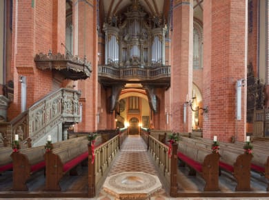 Pfarrkirche St. Marien Güstrow