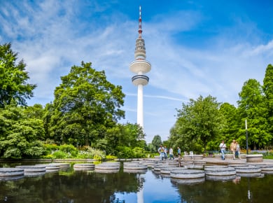 Hamburg, Planten un Blomen