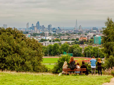 London, Hampstead Heath