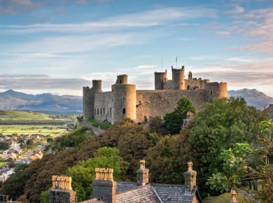 Harlech Castle